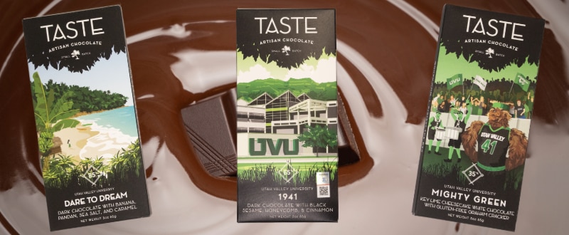 UVU Taste Chocolate Bar